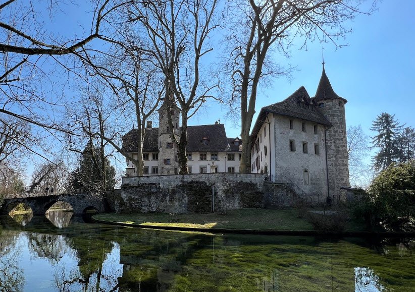 Schloss Landshut, Utzenstorf, Switzerland